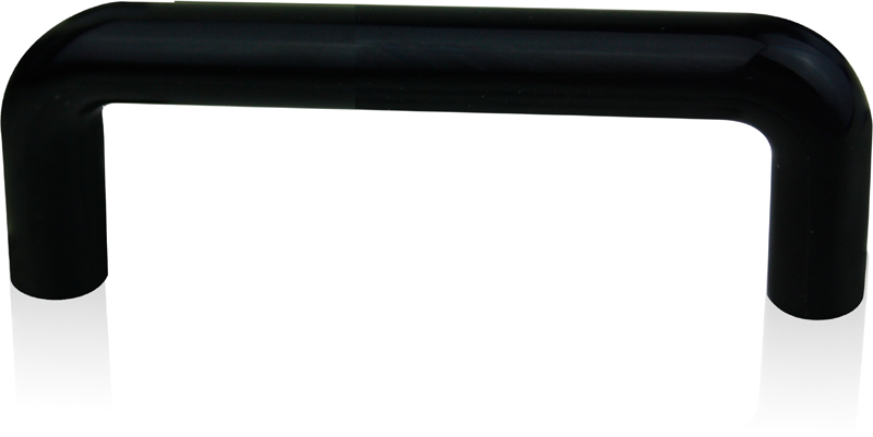 black color drawer handle plastic