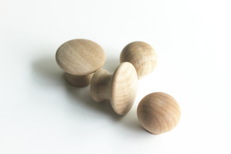 wooden knobs factory