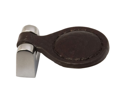 China supplier leather cabinet knob