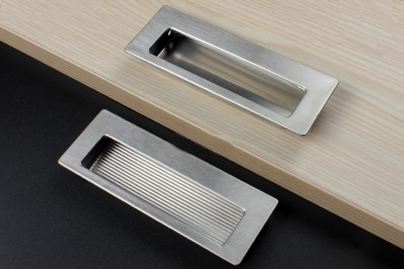  recessed cabinet handle