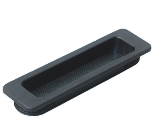 black ABS plastic handle