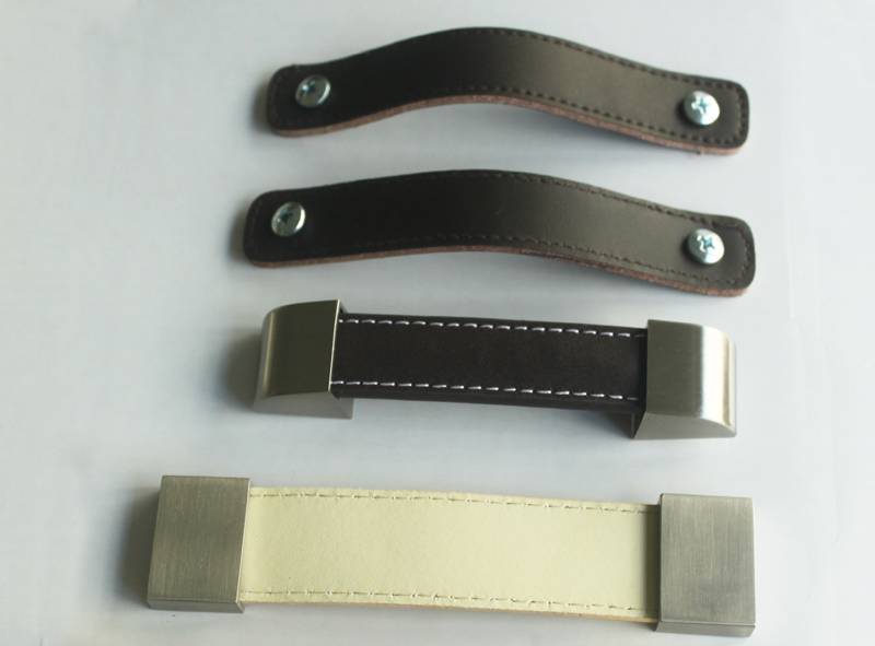 leather furniture handles