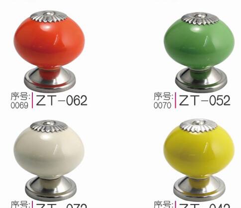 wholesale ceramic drawer knobs and pulls