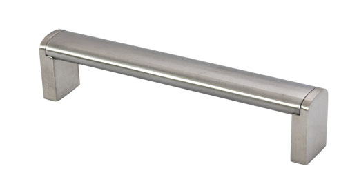 Excellent polished stainless steel kitchen handle