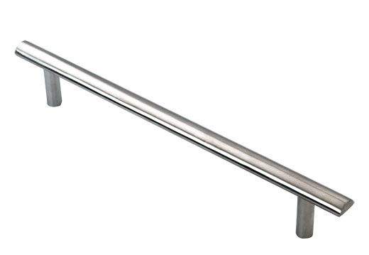 Steel handle