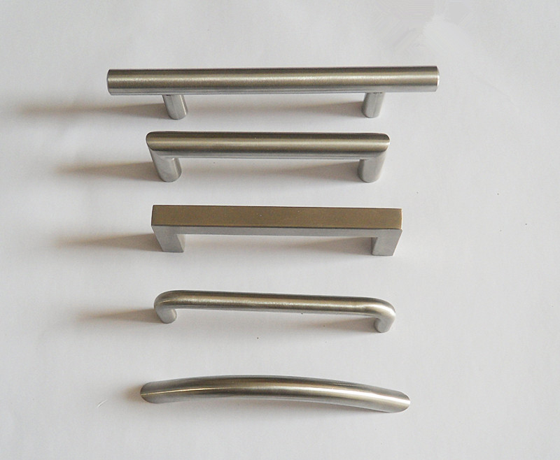 stainless steel kitchen handles