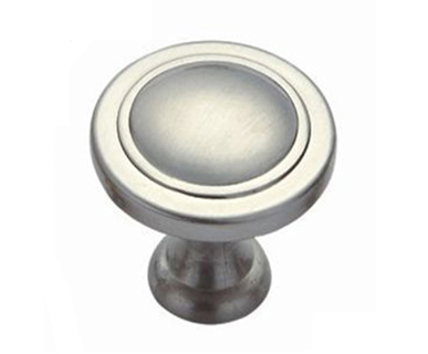 nickel furniture knob