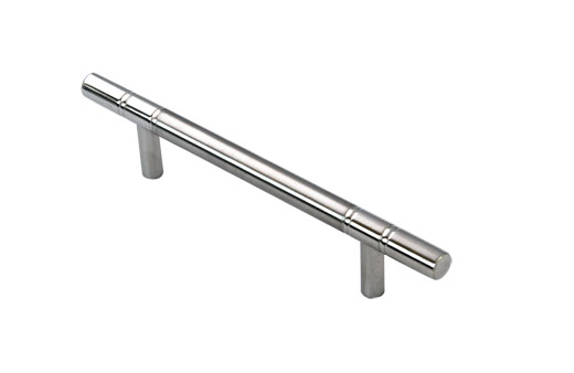 Flat Ended Solid steel T bar handle Cabinet handle 