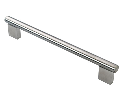 stainless steel glass door handle pull 