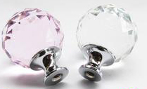 K9 crystal home decoration glass handles and knobs