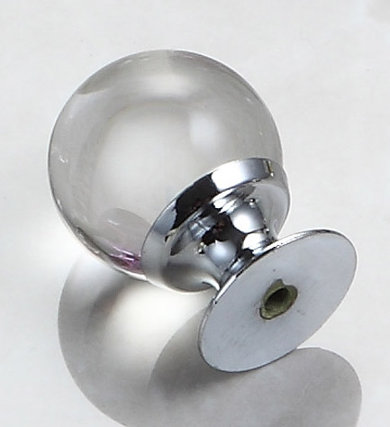 Wholesale factory furniture glass hardware knobs