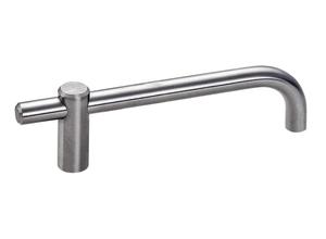 stainless steel kitchen handles