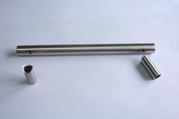 stainless pull handle