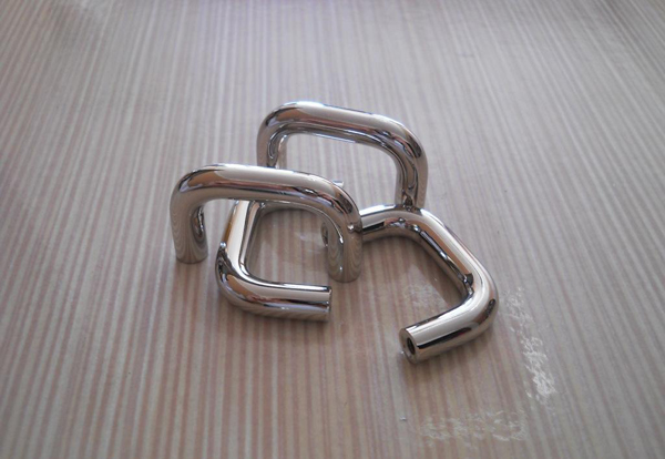 stainless pull handles