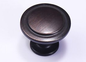 Oil Rubber bronze knobs