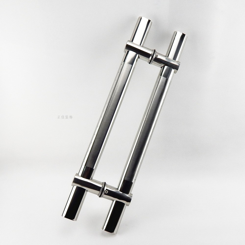 SS304 commercial glass door pull handle