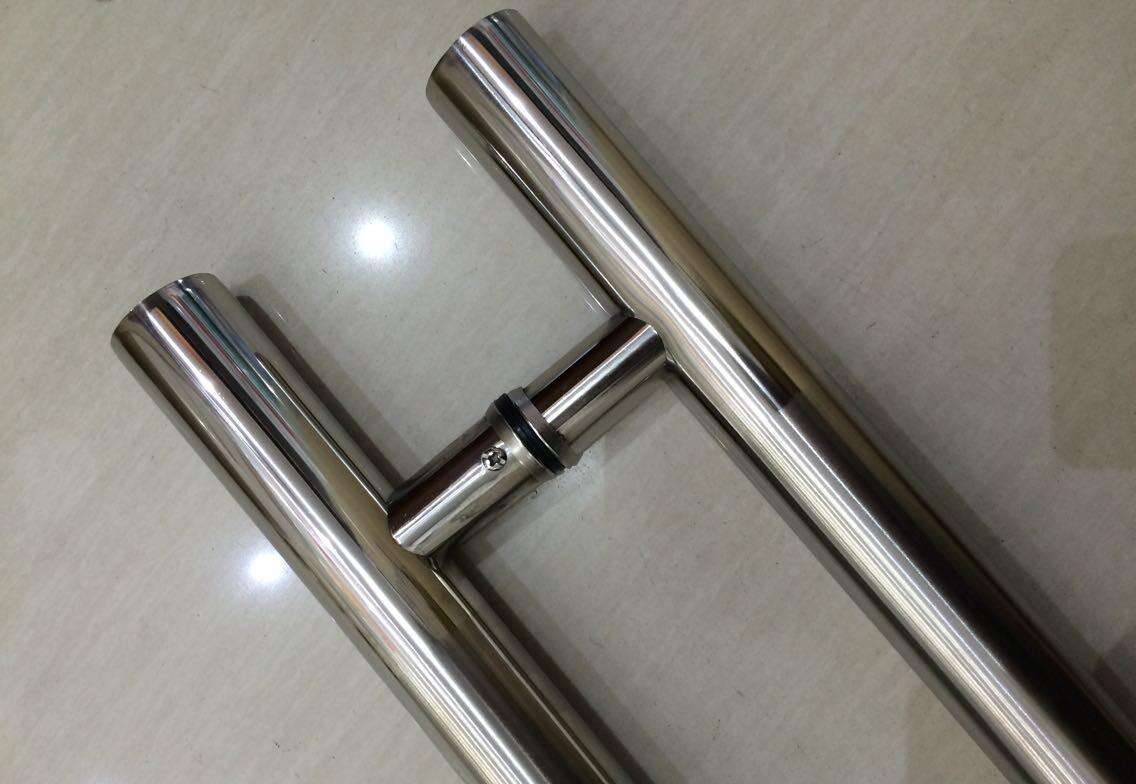 pull handles for industrial door